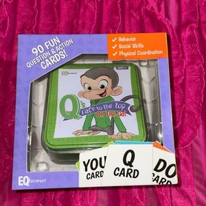 Qi’s Race to the Top Question and Action Cards